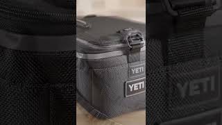 Lightweight Yeti Hopper M15 Soft Sided Cooler, Charcoal capacity