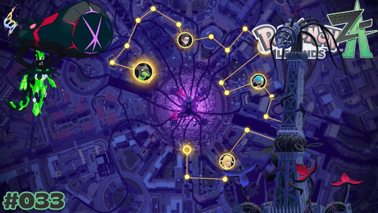 Pokémon-Legenden: Z-A #033 Der Endboss des Spiels