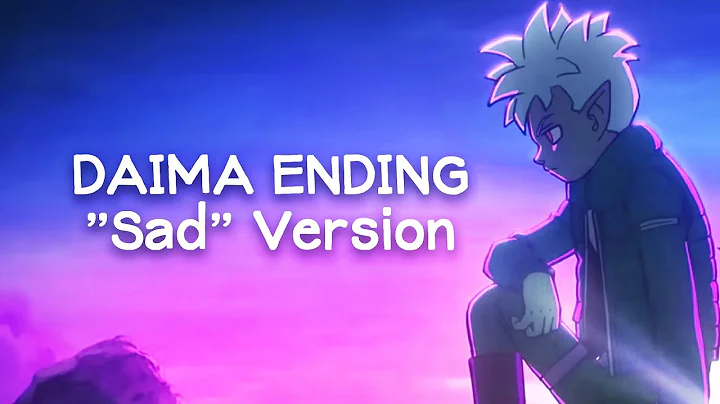 dragon ball daima ending "nakama" | 💔 sad version 💔