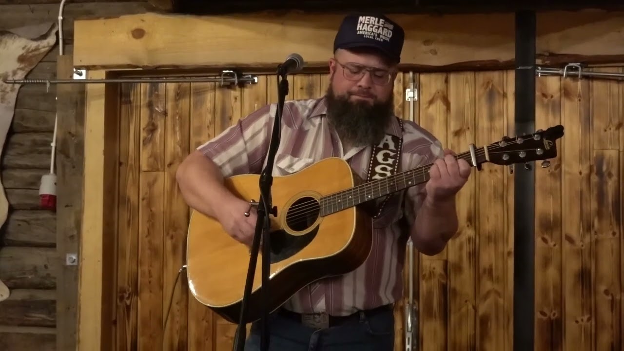 Ags Connolly - 'Say It Out Loud'  Live at Skråmträsk Saloon, Sweden 2022-10-05