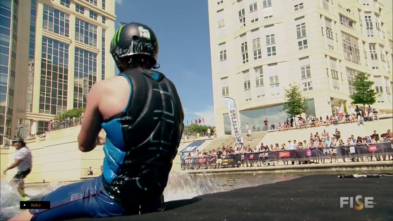 Daniel Grant   1st Final Wakeboard   FISE World Montpellier