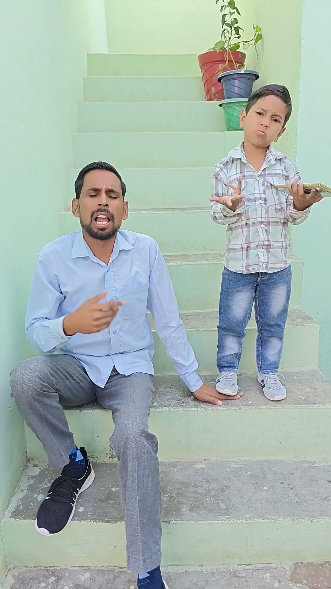 Papa ko Kya Ho Gaya ? #shorts