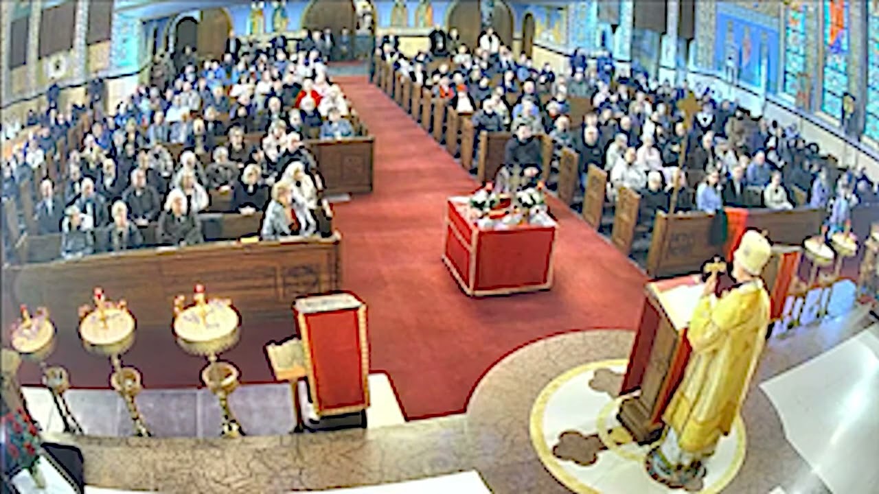 Metropolitan Borys Gudziak’s Sunday Homily