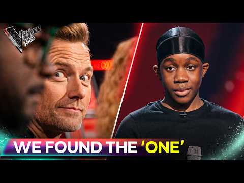 13-Year-Old Tawana Turns All Four Coaches With a Soul Classic | The Voice Kids UK