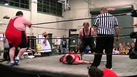 Mad Dog & Jeff Hart v  Jamie Stubbs & Big Donnie N...