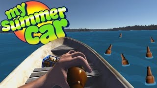 My Summer Car Gameplay - My Summer BOAT?!?! - Let's Play My Summer Car Part 1 (Funny Moments ep 1)