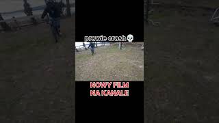 było blisko 💀#zły #skok #almostcrash #giant