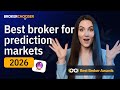 Best Broker for Prediction Markets in 2026