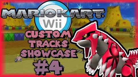 Mario Kart Wii Custom Tracks - Showcase #4 - w/ Groudon!