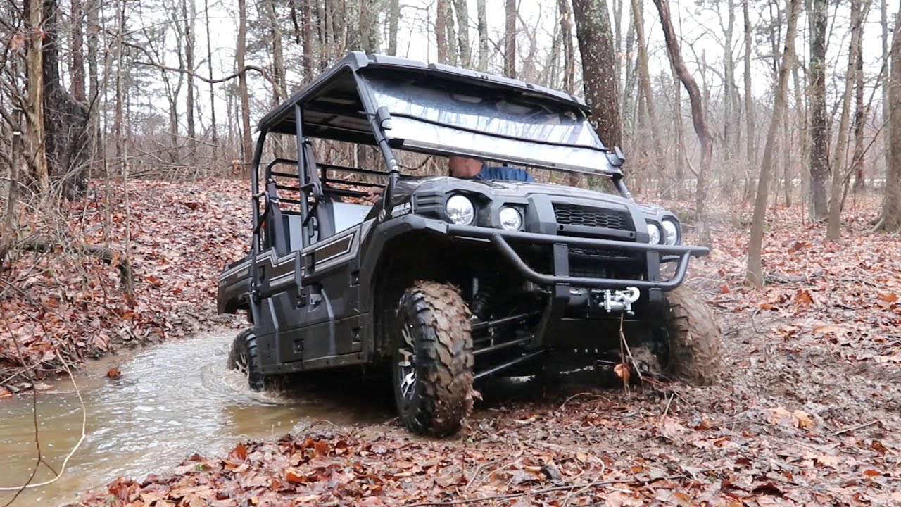 Kawasaki Mule Pro Fxt Ranch Edition Trail Ride Highlights And Weather Change's