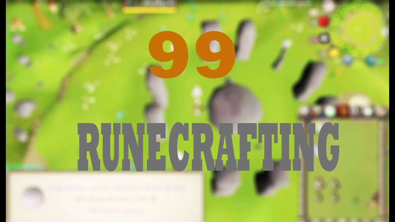 99 Runecrafting!