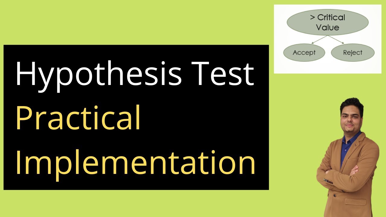 hypothesis test in python example