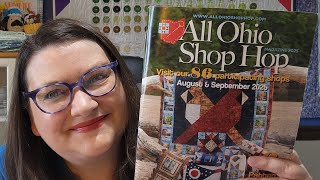 All Ohio Shop Hop 2025 Haul: Shops 72-76