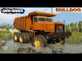SnowRunner - C.C.M. MT-56 BULLDOG Dump Truck Driving Through Mud