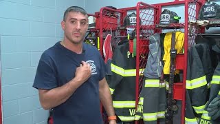 Day in the life of a volunteer firefighter