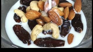 Add Milk To Dates, Nuts, And Honey Mix This Surprising Combination For An Unbelievable Result