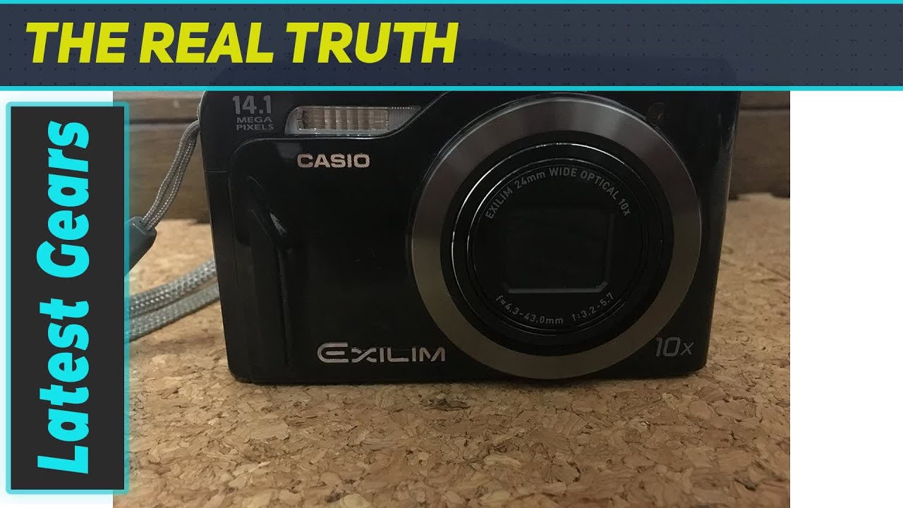 Casio EXILIM EX-H20G N°5 - Appareil Photo Compact Noir - Zoom Optique 10x - 14.1 Mégapixels - Très Bon État