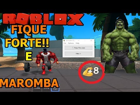 Roblox Como Ficar Forte Rapido No Boxing Simulator Youtube - roblox virando o hulk boxing simulator 2 youtube