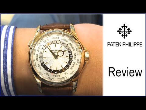 Patek Philippe World Time 5130J-001 Review!