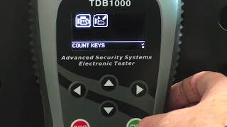 TDB1000 Ford  Mondeo 2017 key programming