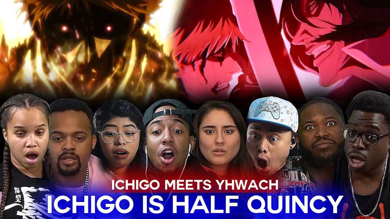 Ichigo confronts Yhwach | Bleach TYBW 7 Reaction Highlights