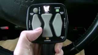 Snowdogg V Plow Controller VXF95 "How it Works"