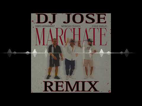 Moncho chavea Josue Rarujo & Obed Hernandez - Marchate Remix x Dj Jose