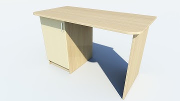 Table Dynamic Components #SketchUp