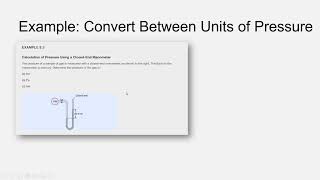 Example Pressure Conversion 3