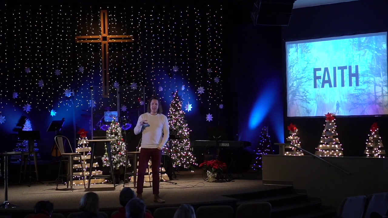 OneChurch December 8 2019 - Alex Walton - Faith
