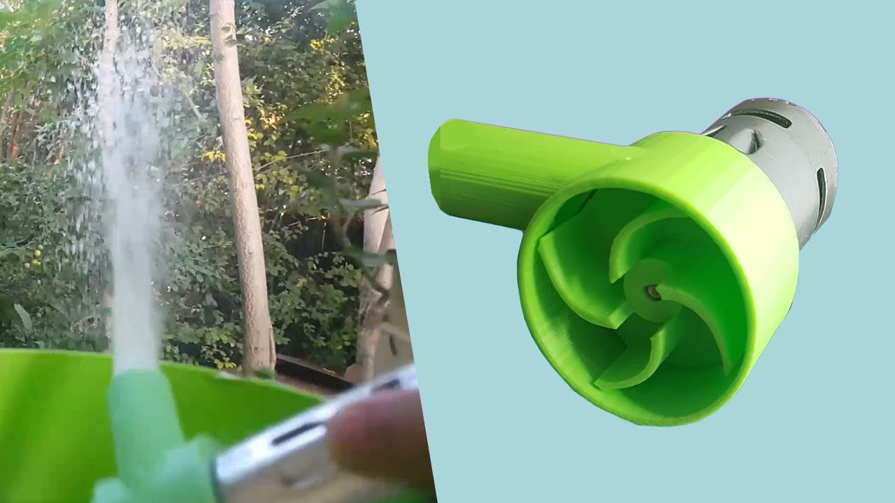 Diy Powerful Water Pump Using 775 Motor Youtube Water Pumps Diy How To Make Diy