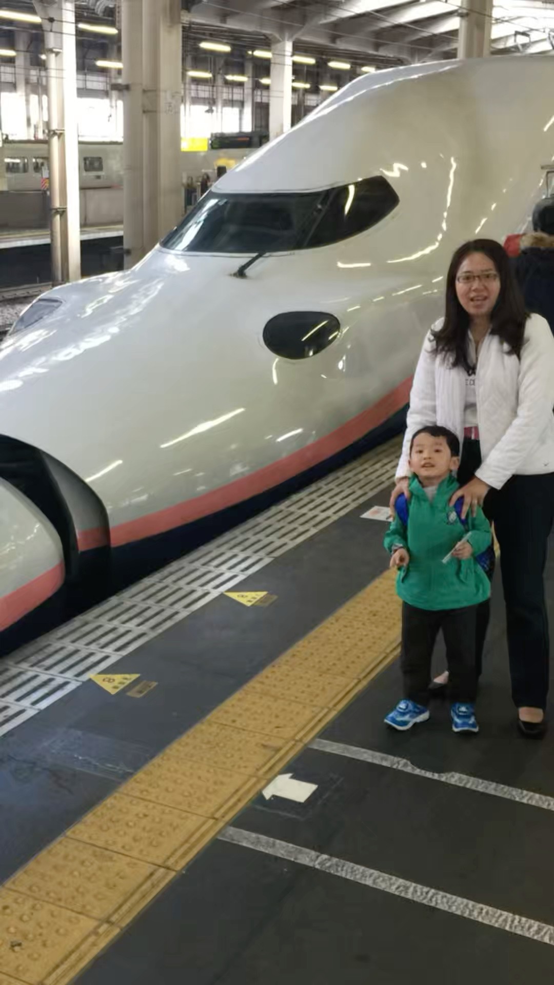 E4 Series Double-Decker Shinkansen! From Echigo-Yuzawa to Tokyo