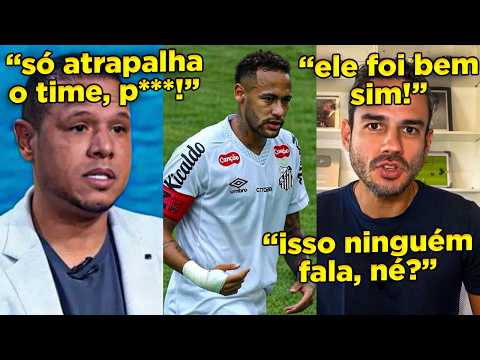 🚨ISSO NINGUÉM FALA DO NEYMAR!! MÍDIA CRITICA NEYMAR, MAS BECHLER PROVA O CONTRÁRIO!!