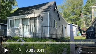2984357 GREAT SACANDAGA LAKE IN THE ADIRONDACK MOUNTAINS. LAKEFRONT COTTAGE for sale