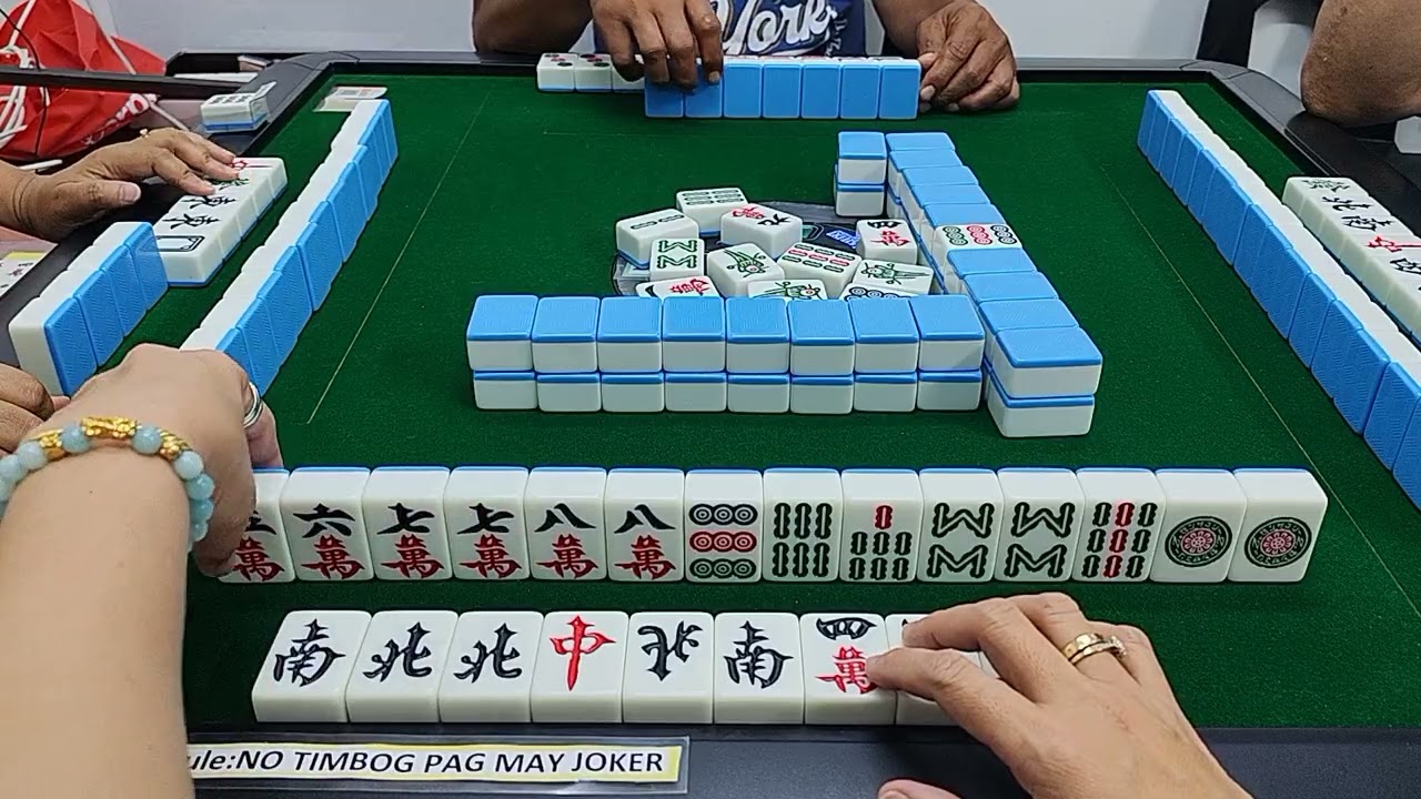 Mahjong February 14,2026 Team Pinoy in Africa 02/416