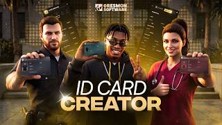 Fivem In-Game ID Card Creator | Card Printer , Ai Editing , 4 Custom Animation screenshot 3