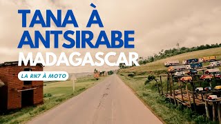 TananariveAntsirabe by motorbike, RN7 Madagascar (long version)