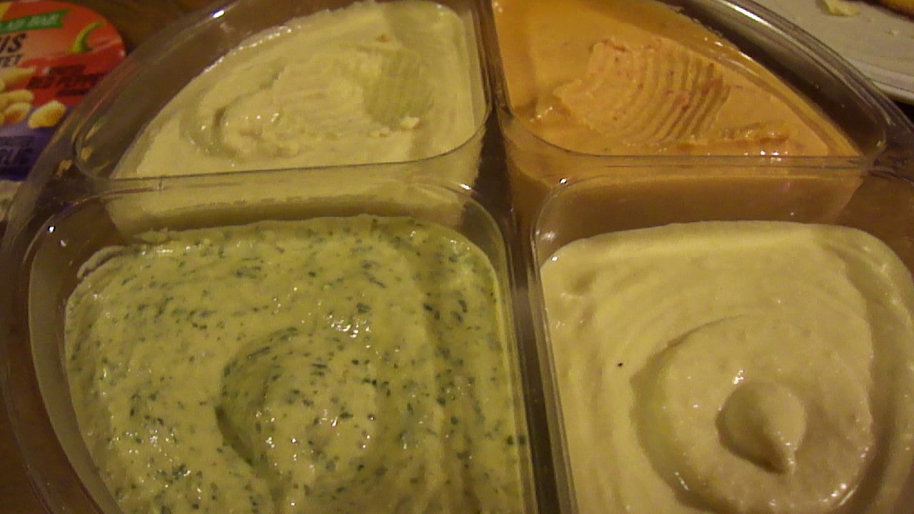 Little salad bar hummus quartet ( I review all 4 flavors) YouTube
