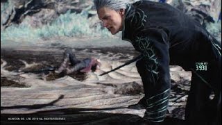 Devil May Cry 5 Nero VS Vergil