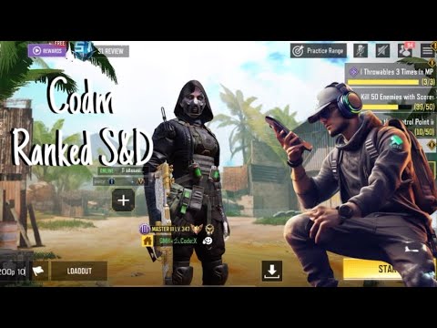 Codex Codm CodeX Codm Ranked S&D #codm - YouTube