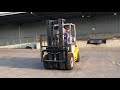 SNSC FL30 3Ton LPG GAS Forklift Truck to Mexico