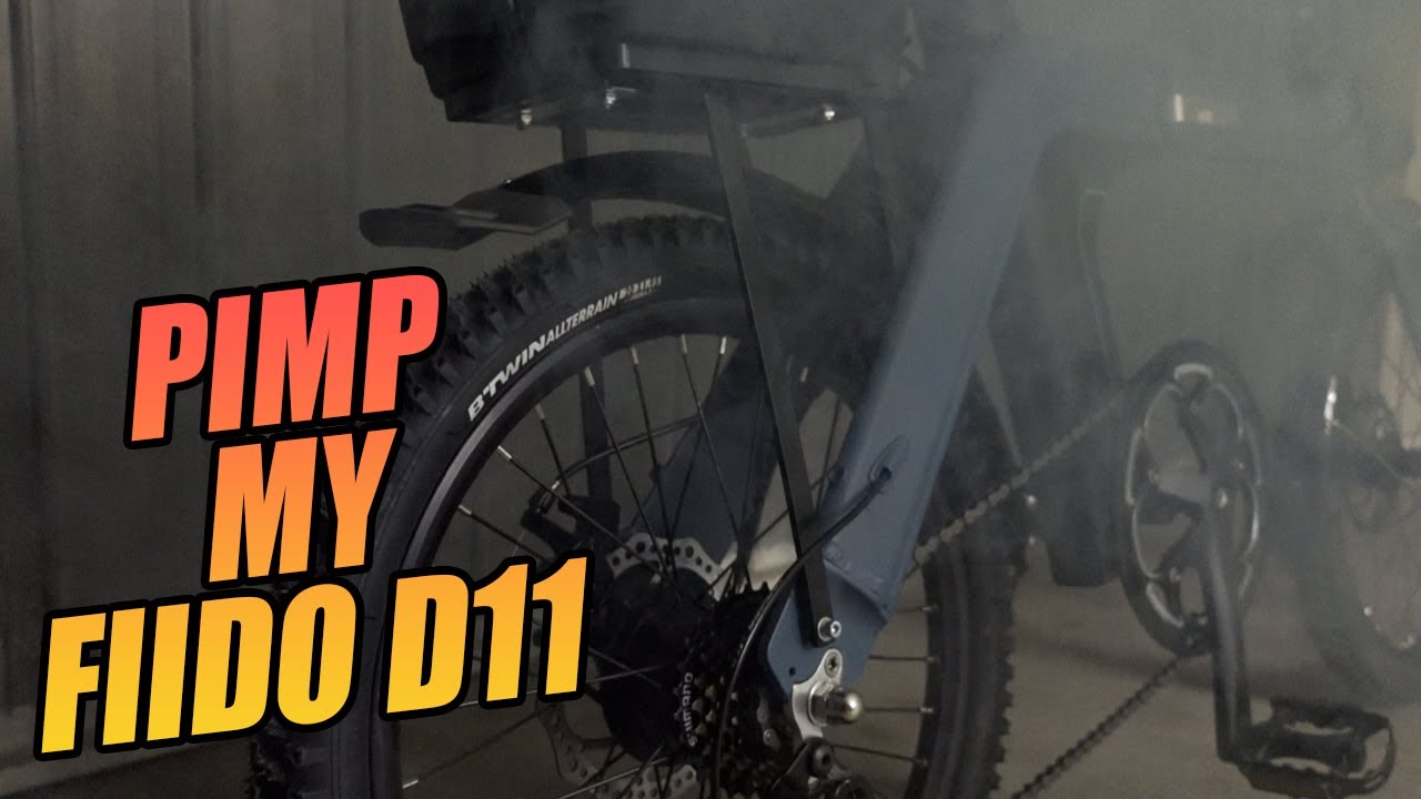 Ho tamarrato la Fiido D11 - YouTube