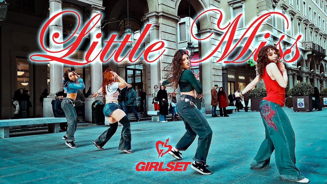 [DANCE IN PUBLIC | ONE TAKE] GIRLSET - 'LITTLE MISS' Dance Cover by CLEPSYDRA CREW | Italy