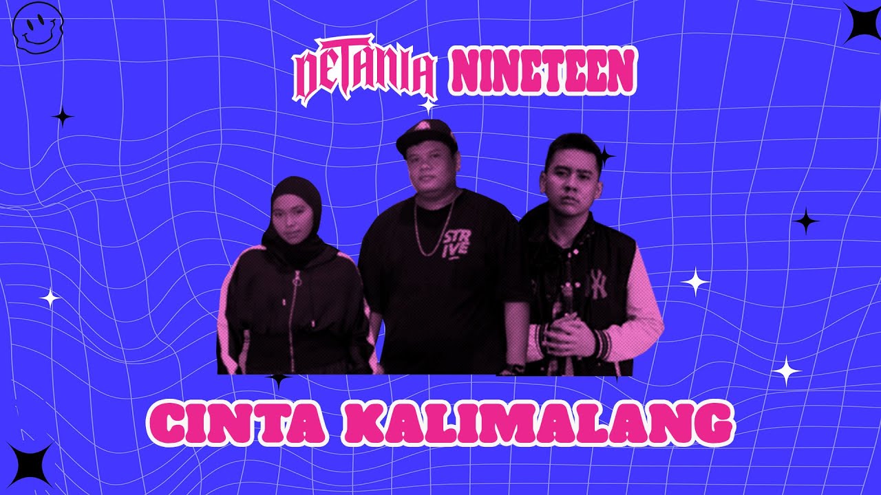 DETANIA feat. NINETEEN - CINTA KALIMALANG (Official Lyric VIdeo)