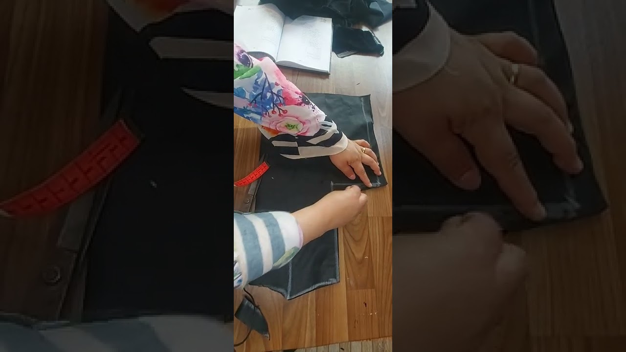 تفصيل خياطة يلك كوردي عن طريقة كتاب مقص الذهبي لتعليم الخياطة كه ركرن ودرينائلك جار گوشه ٠٧٥٠٤٦٩٠٥٣٢