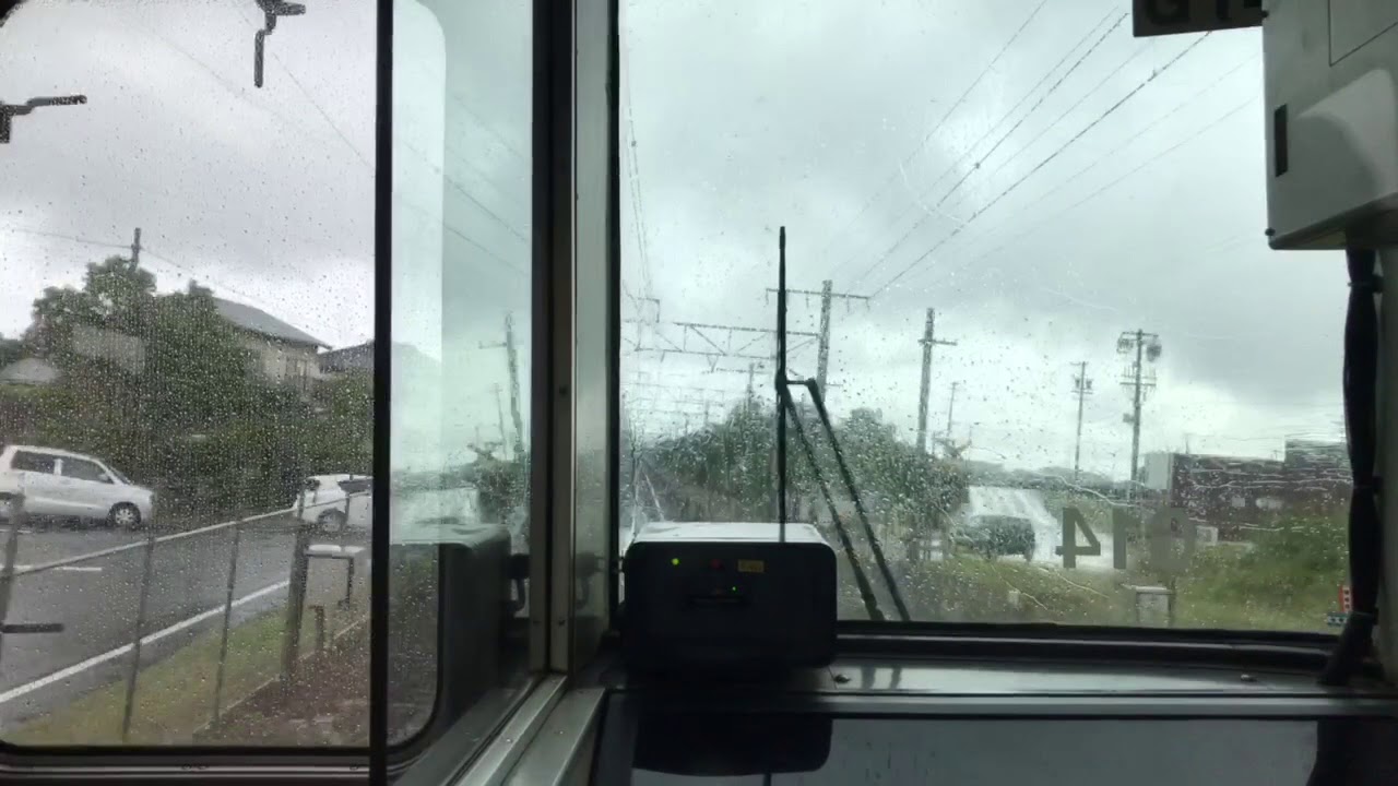 Cab View, JR Tokai, Tokaido line, From Futagawa to Shinjohara, October 2017