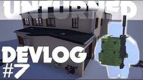 Unturned: 4.0 Development UPDATE (4.0 Devlog #7)