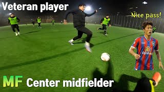 Korean first division veteran midfielder eye view with JFootball collaboration