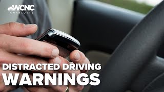Watching out for distracted drivers this holiday travel season