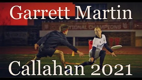 Garrett Martin for Callahan 2021